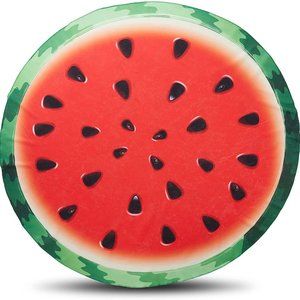 60 Inch Beach Towel 5FT Red Watermelon Round Pool Summer Vacation Kids Fun Bath